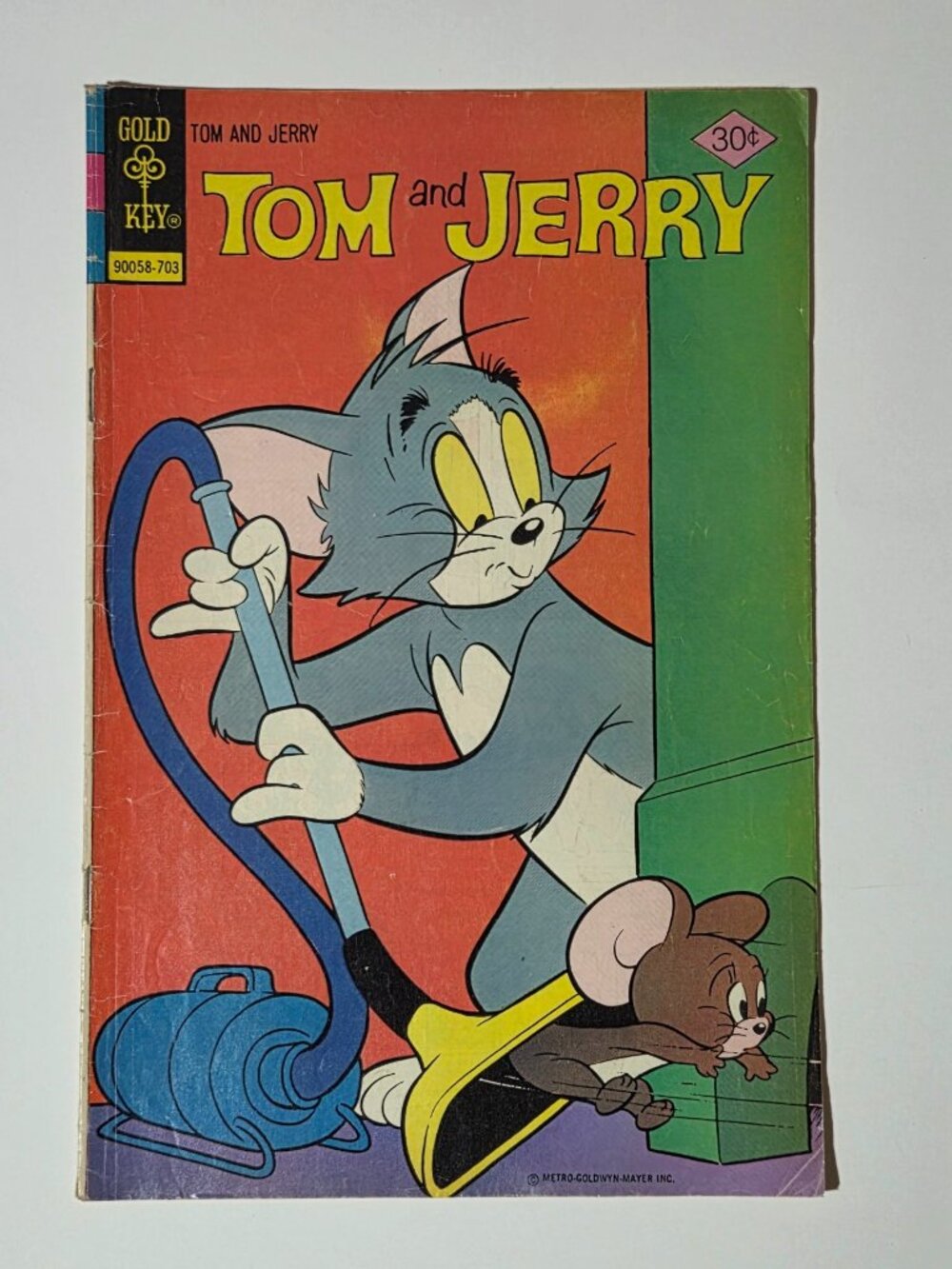 Tom and Jerry #292 Comic Book